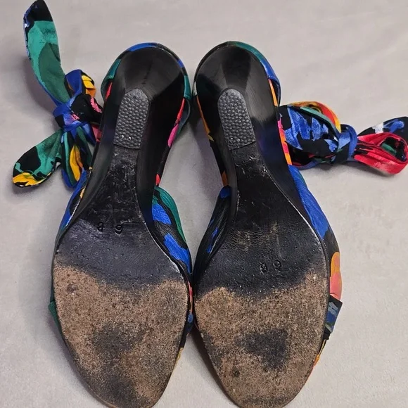 GIORGIO PALCALDI Wedge Heels - Picture 10 of 14